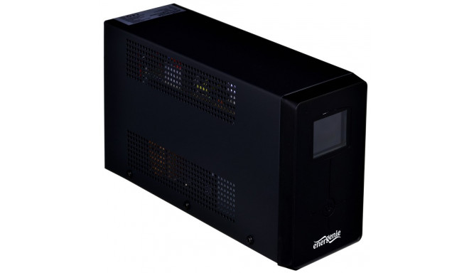 Gembird EG-UPS-034 line-interactive katkematu toiteallikas (UPS) 1500 VA 900 W 3 AC pistikupesa