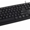 Esperanza TK102 keyboard PS/2 Black