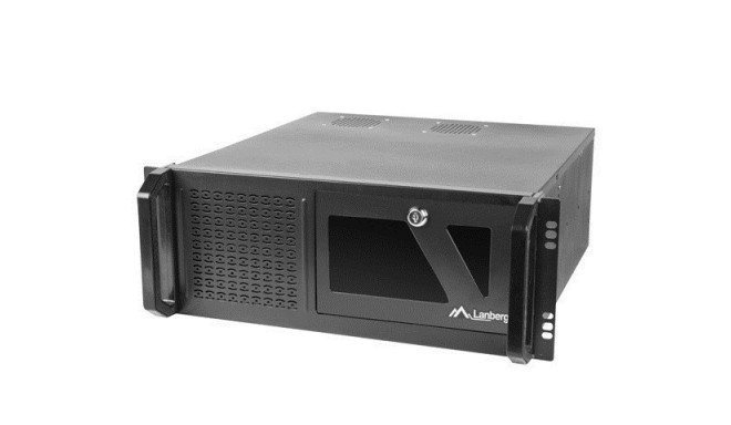 LANBERG serverikorpus ATX 19" 4U (450/08)