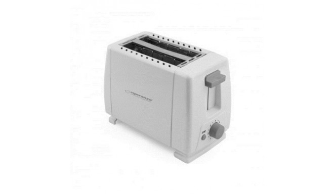 Esperanza EKT001 Caprese 2 slice(s) 600 W White