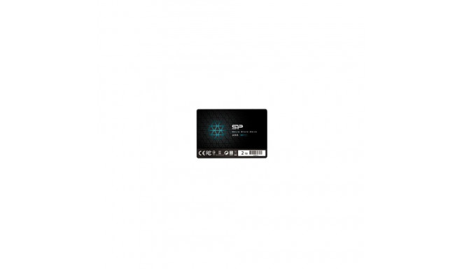Silicon power Ace A55 2000 GB, SSD form factor 2.5", SSD interface SATA III, Write speed 530 MB/s, R