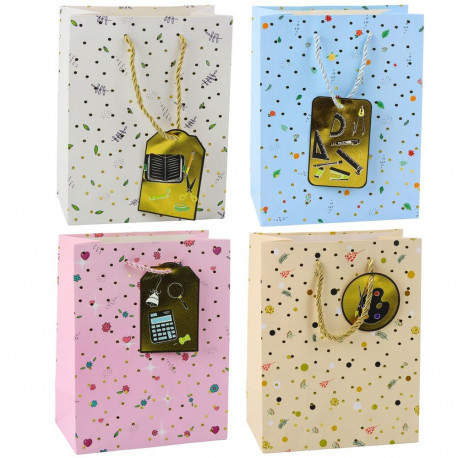 torba kingikott õpilasele õpetajale 32 x 26 x 12 cm