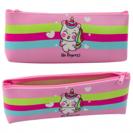 pastelne roosa tüdrukute kooli pinal