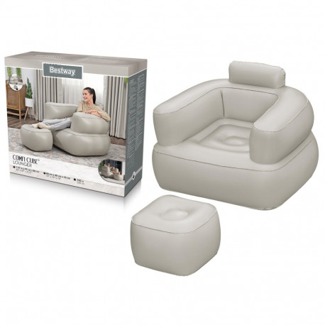 Dmuchany Fotel Jasny Bestway 75137