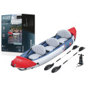 Kajak Dmuchany Trzyosobowy 381 x 100 cm Bestway 65132