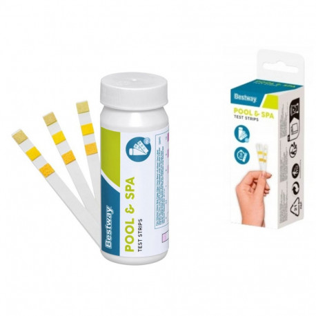 Bestway veetester 58142 pH, aluselisuse ja kloori jaoks