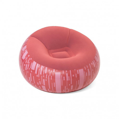 Dmuchany Fotel Czerwony Bestway 75052