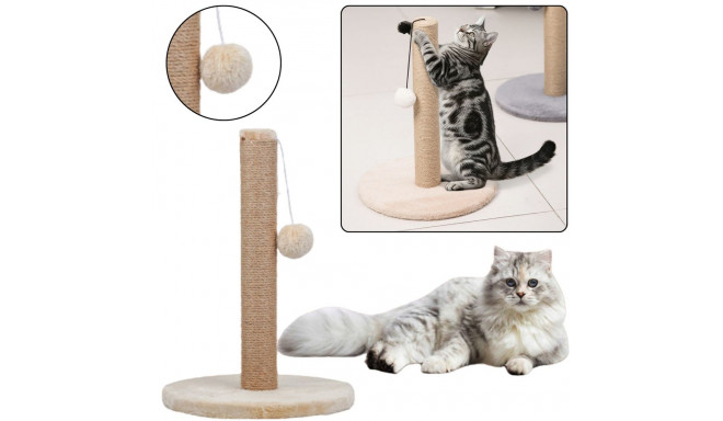 drapak dla kota torn helepruun 40 cm x 30 cm