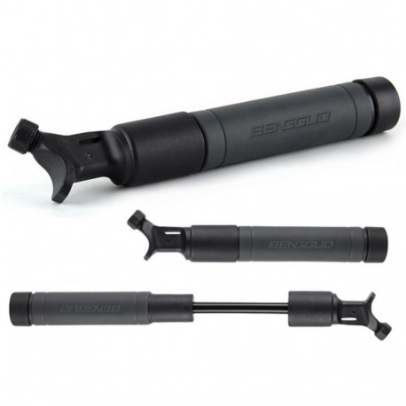 universaalne käsipump pallide ja madratsite pumpamiseks 21 cm