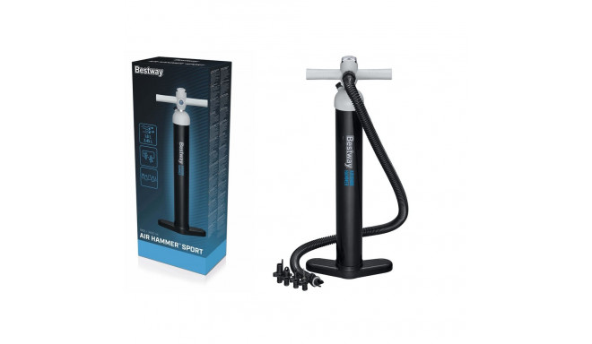 Bestway 62227 kõrgsurve käsipump manomeetriga