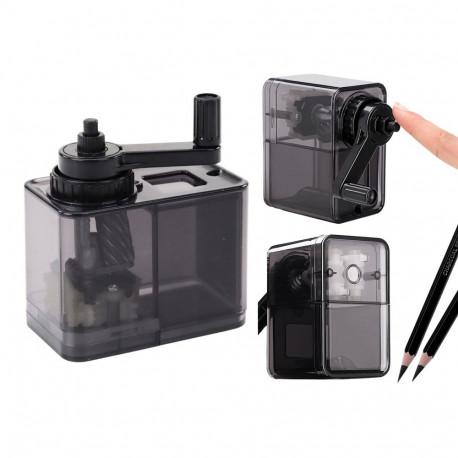 teritaja vändaga musta mahutiga