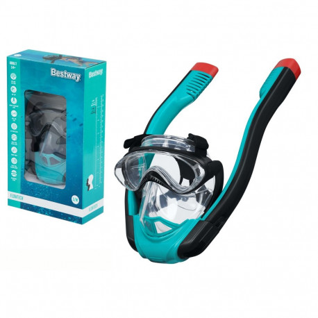 Maska Do nurkowania Pełnotwarzowa Maska ??Do Snorkelingu S/M Bestway 24060