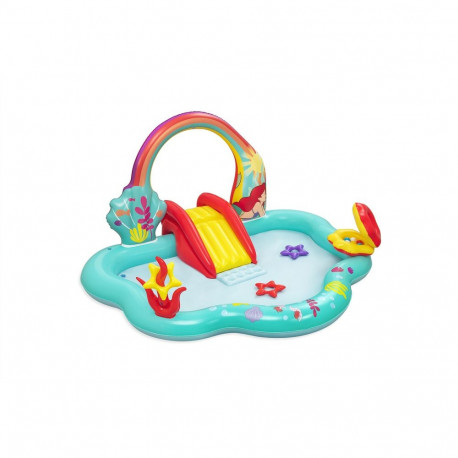 Bestway täispuhutav mänguväljak 91097 Väike Merineitsi 221x193x117cm
