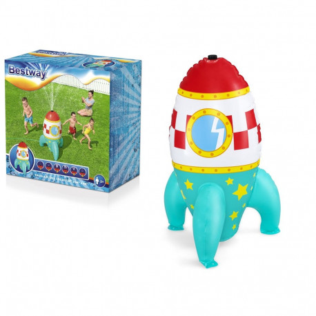 Bestway 52572 täispuhutav veefontään rakett 64 x 61 x 102 cm
