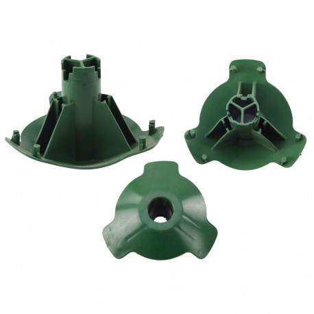 korpus 3 jalaga jõulupuu aluse kinnitamiseks