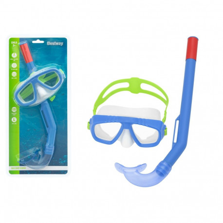 Bestway sukeldumismask snorkliga 24018, sinine