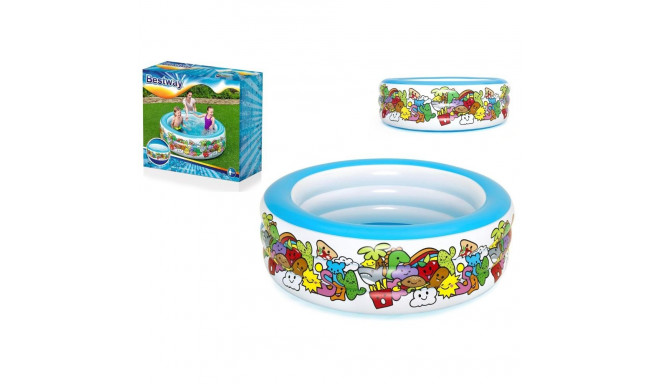 Basen Dmuchany Okrągły 152 cm x 51 cm Bestway 51121