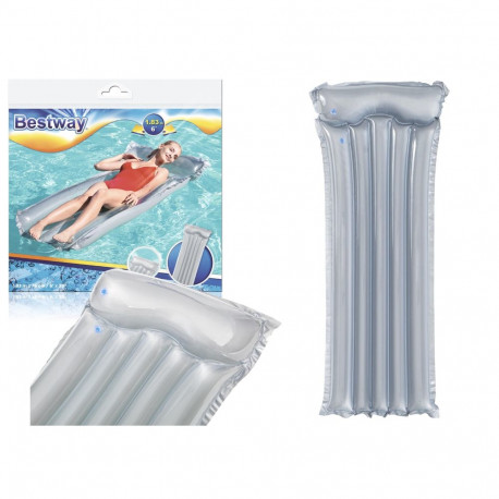 Bestway täispuhutav ujumismadrats 44013 183x76cm, hall