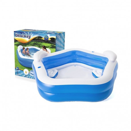 Basen Dmuchany Pięciokąt 213 x 206 x 69 cm Bestway 54153