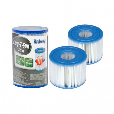 Bestway 60311 Lay-Z-Spa filtrielement 2 tk