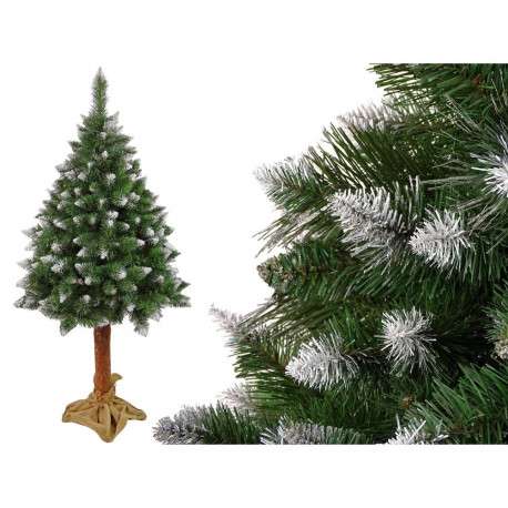 Choinka Sztuczna Sosna Diamentowa 220cm na Pniu Premium