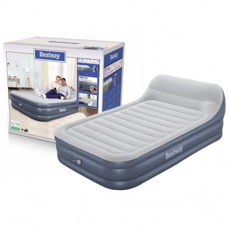 Bestway täispuhutav madrats 67923 pumbaga 226x152x84cm