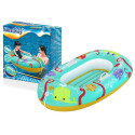 Dmuchany Ponton Dla Dzieci 119 cm x 79 cm Niebieski Bestway 34009