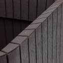 Doniczka Keter Cube Wood Planter M brązowa