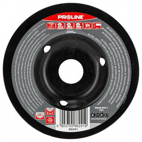 kumer tarnik jämedad hambad 125mm proline