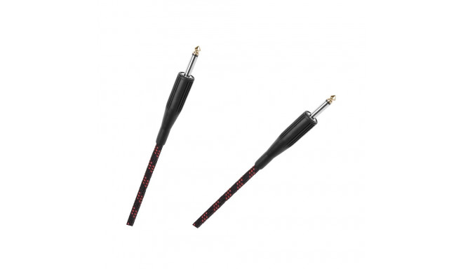 Kabel JACK 6,3 pistik-pistik 5 m HQ