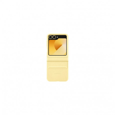 Samsung Flap ECO-Leather Case EF-VF741PYE Flip6 (Yellow) EF-VF741PYEGWW