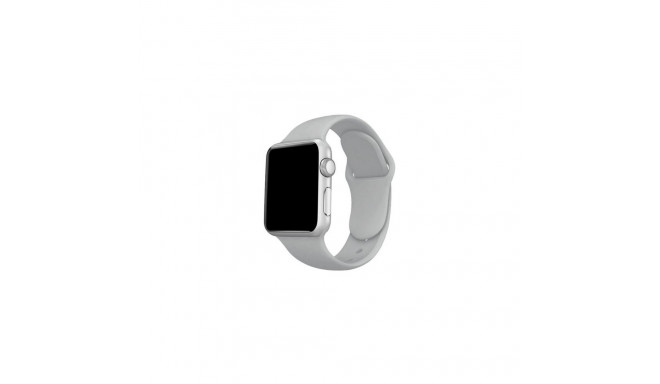 Fusion Accessories 38 / 40 / 41 mm Grey Silicone Strap M / L
