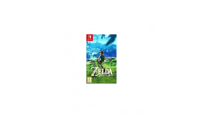 Nintendo Legend of Zelda: Breath of the Wild Switch
