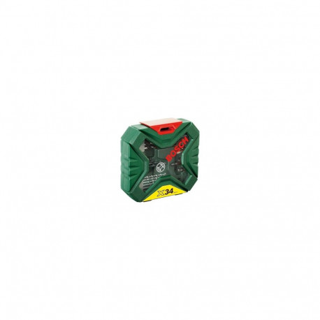Bosch X-Line set 34 parts