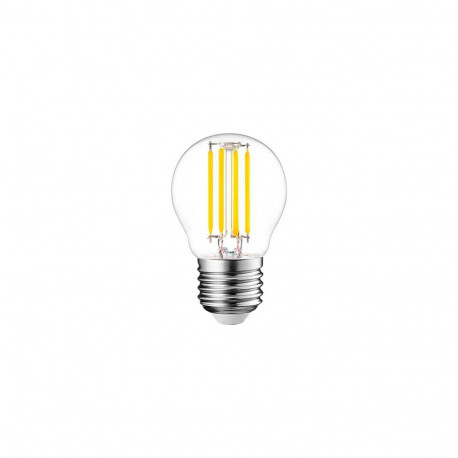 Visional LED Filament bulb E27, G45, 4W, 520lm, 3000K, 360°