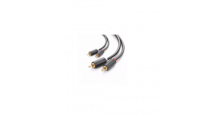 Ugreen 10518 2RCA (Cinch) to 2RCA (Cinch) 2m Black