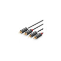 Ugreen 10518 2RCA (Cinch) to 2RCA (Cinch) 2m Black