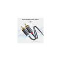 Ugreen 10518 2RCA (Cinch) to 2RCA (Cinch) 2m Black