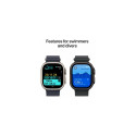 Apple Watch Ultra 2 (2024) 49mm Black Titanium/Black Trail Loop - M/L