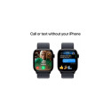 Apple Watch Series 10 Cellular 42mm Jet Black/Ink Loop