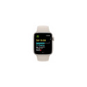 Apple Watch SE 2 44mm Starlight Aluminium/Starlight Sport Band - M/L
