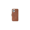 Krusell "Sunne Phone Wallet iPhone 12 Pro Max" Vintage Cognac