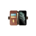 Krusell "Sunne Phone Wallet iPhone 12 Pro Max" Vintage Cognac