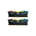 TEAM GROUP T-Force DELTA RGB Black 32GB DDR5 6200MHz DIMM FF3D532G6200HC38ADC01