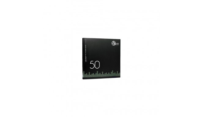 Audio Anatomy VINYL OUTER SLEEVES, 12″ PP / 80µ / 50pcs