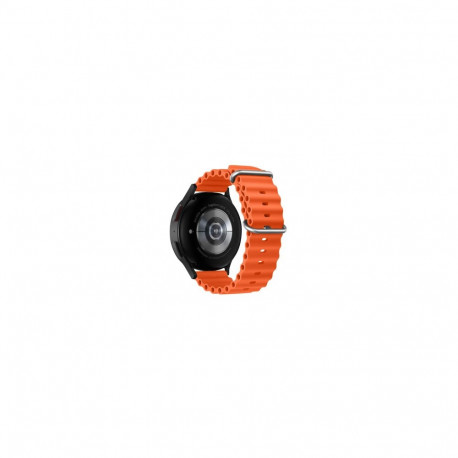 Forcell FS01 Samsung watch 20mm Orange Silicone strap