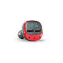Energy Sistem Car FM Transmitter Red
