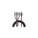 Baseus CA1T4-A01 Rapid Series 4in1 3.5A USB-C + Micro USB + 2x Lightning