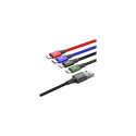 Baseus CA1T4-A01 Rapid Series 4in1 3.5A USB-C + Micro USB + 2x Lightning