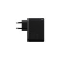 Baseus GaN5 Pro 1x USB-A 1x USB-C Black